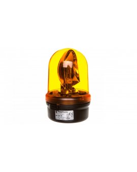 Sygnalizator ostrzegawczy żółty 115-230V AC/DC obrotowy IP65 885.300.78