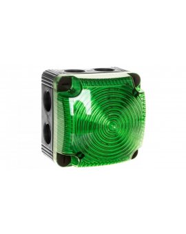 Sygnalizator ostrzegawczy zielony 115-230V AC LED stały IP66 853.200.60