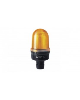 Sygnalizator żółty 24V DC LED obrotowy IP65 829.317.55