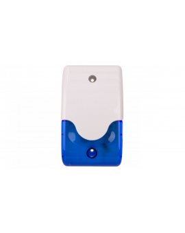 Sygnalizator optyczno-akustyczny, wewnętrzny, z niebieskim światłem LED LD95B