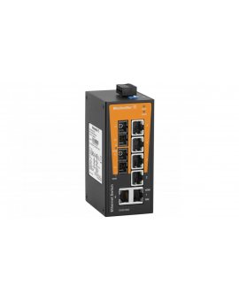 Przełącznik sieciowy (switch) IE-SW-BL08-6TX-2SC 1240910000