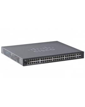 Switch PoE Cisco SG250X-48P-K9-EU (2x 10/100/1000/10000Mbps, 48x 10/100/1000Mbps)
