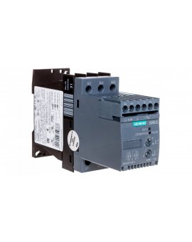 Softstart 3-fazowy 200-480VAC 17, 6A 7, 5kW/400V Uc=110-230V AC/DC S00 3RW3018-1BB14