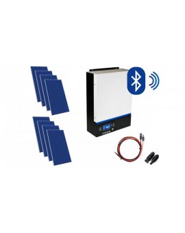 Hybrydowy zestaw solarny off-grid ESB-6kW-24 MPPT 8xPV Poli AZO00D1215