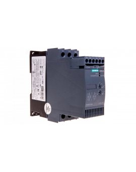 Softstart 3-fazowy 200-480VAC 38A 18,5kW/400V Uc=24V AC/DC S0 3RW3028-1BB04