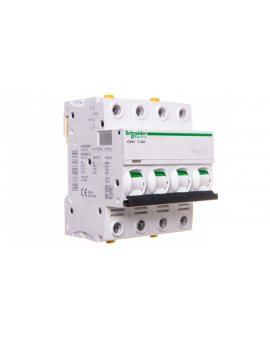 Wyłącznik nadprądowy 4P C 40A 10kA AC iC60H-C40-4 A9F07440