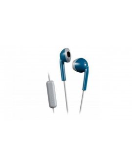 Słuchawki z mikrofonem JVC HA-F19M-AH (douszne TAK kolor niebieski
