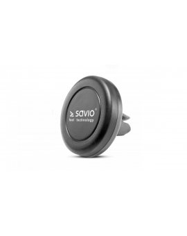 Uchwyt samochodowy magnetyczny SAVIO SAVCH-01 (kolor czarny)