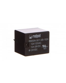 Przekaźnik miniaturowy 1P 12A 24V DC PCB RM50N-3011-85-1024 2614650