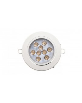 Oprawa downlight LED 9W STARLIGHT biała ciepła biała 630lm (50W) SE-DOWNLIGHT-1-LED-9W-WW