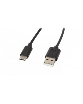 Przewód połączeniowy USB 2.0 HighSpeed 1,8m USB-C - USB A CA-USBO-10CC-0018-BK
