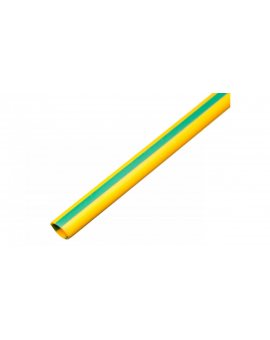 Rura termokurczliwa cienkościenna CR 2,4/1,2 - 3/32 żółto-zielona /1m/ 8-7048 /100szt./