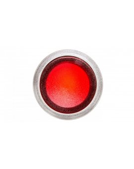 Przycisk płaski podświetlany z ramką czerwony P9XPLRGD 185491