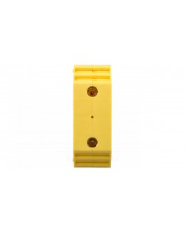 Złączka szynowa 1-torowa ZJU-240 zółta R34RR-07010001011