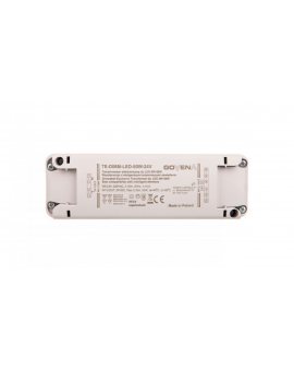Transformator ściemnialny LED 0-80W 24V TE80W-DIMM-LED-IP40