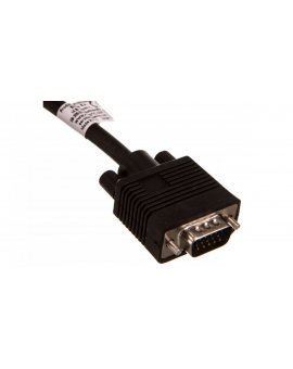 Przedłużacz kabla monitorowego VGA D-Sub(15-pin) SVGA 1,8m /+ ferryt/ czarny 04689
