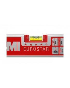 Poziomica aluminiowa 40cm BMI EUROSTAR 40 17-104-20