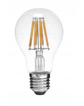 LED Bulb Filament E27 Decorative 10W Color White Cold Edison