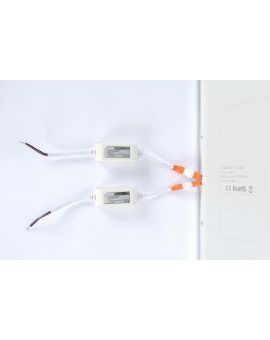Suspension LED panel 59.5 cm x 59.5 cm 60W Color White Neutral 4000k coffer