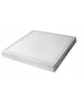 Panel LED Square Ceiling Ceiling Square Lamp 24W Heat Color