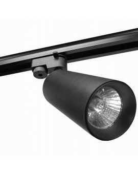 GU10 rail headlight Black HWL-DG