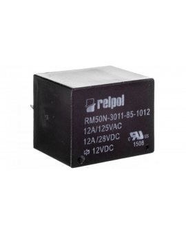 Przekaźnik miniaturowy 1P 12A 12V DC PCB RM50N-3011-85-1012 2614648