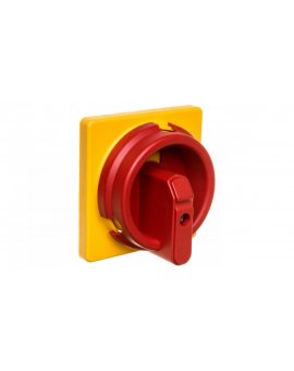 Napęd drzwiowy czerwono-żółty IP66 do rozłączników OT16-125F OZ331SPRY 1SCA113097R1001