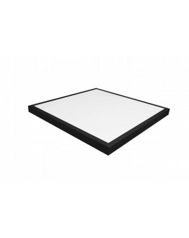 Milling panel black black 60 cm x 60 cm 60W Neutral colors