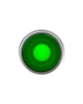 Napęd przycisku zielony z podświetleniem z samopowrotem Osmoz 024002