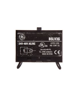 Ogranicznik przeciwprzepięciowy warystor 24V-48V AC/DC VAR.(CL..D..) BSLV3G 104720