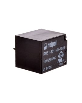 Przekaźnik miniaturowy 1Z 10A 5V DC PCB RM51-3011-85-1005 2614696