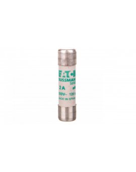 Wkładka bezpiecznikowa cylindryczna 10x38mm 2A aM 500V C10M2