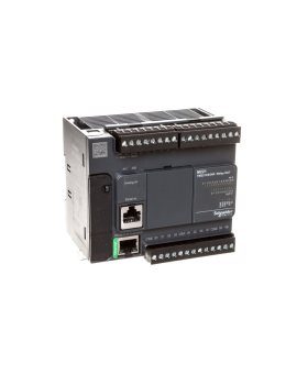 Sterownik programowalny 24 I/O przekaźnikowych Ethernet Modicon M221-24I/O TM221CE24R