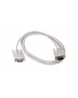 Kabel transmisyjny szeregowy RS232 Sub-D9 (M) - Sub-D9 (M) 3m beżowy