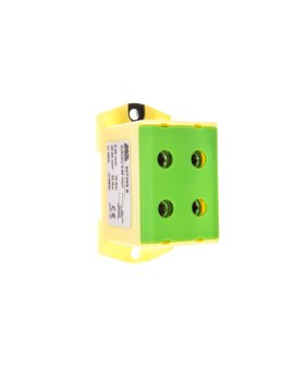 Złączka szynowa 2-torowa 16-95mm2 żółto-zielona EURO multiOTL 95 2xAl/Cu 607095 E
