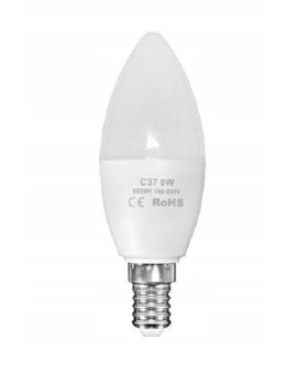 LED Bulb E14 Milky 5W White Cold