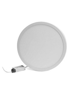 SURFACE PANEL Ceiling Ceiling Ceiling Round 24W White Neutraid