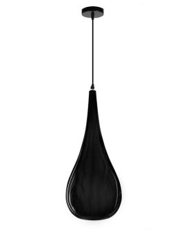 Hanging lamp E27 black HY-2701