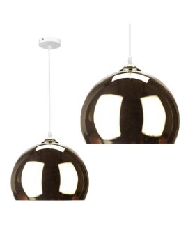 Hanging lamp E27 gold HY-2701