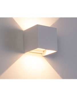Wall lamp 6W 4000K white A6 (HJK)