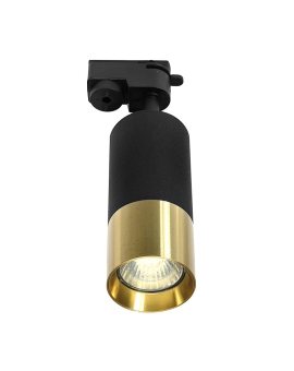 Roll headlight Black and Gold GU10 HWL-A01