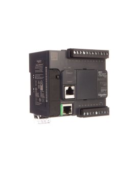 Sterownik programowalny 16 I/O PNP tranzystorowe Ethernet Modicon M221-16I/O TM221CE16T
