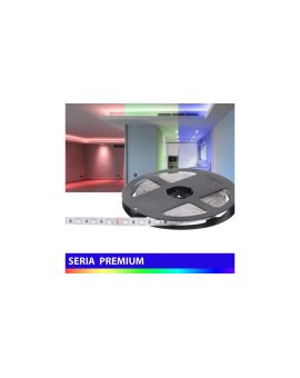 Taśma Premium 24V 60led RGB SMD5050 (10m)