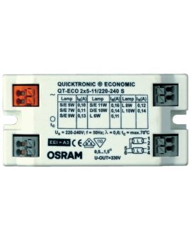 Statecznik elektroniczny QT-ECO 2x5..11S OSRAM