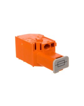 Złączka bezpiecznikowa do transformatorów oznaczniki WTB 4mm2 szara 6, 35x32mm 711-404 /100szt./