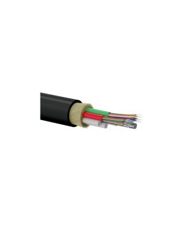 Kabel światłowodowy zewnętrzny wielomodowy OM2 A-DQ(ZN)B2Y MM 24G 50/125 PE /bębnowy/