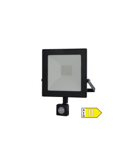 LAMPA Zewnętrzna Projektor LED Loyal Lighting 4250lm LUMILEDS IP65 4K sensor