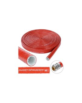 Oplot kablowy koszulka Hiprojacket Aero wąż ochronny peszel odporny na ogień i wysoką temperaturę do 1640C 6mm 15m 71.0145