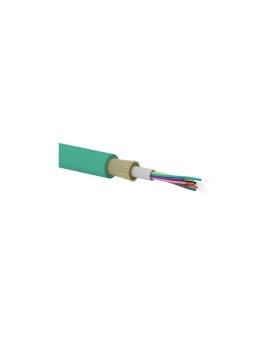 Kabel światłowodowy OM3 B2ca U-DQ(ZN)BH uniwersalny trudnopalny FireHardy MM 12G 50/125 LSOH /bębnowy/