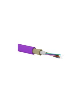 Kabel światłowodowy OM4 B2ca U-DQ(ZN)BH uniwersalny trudnopalny FireHardy MM 24G 50/125 LSOH /bębnowy/